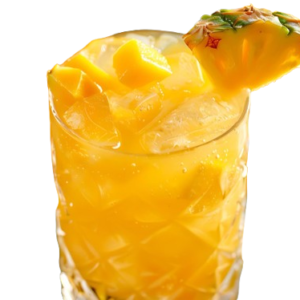 Island Ice (pineapple + mango vibe)