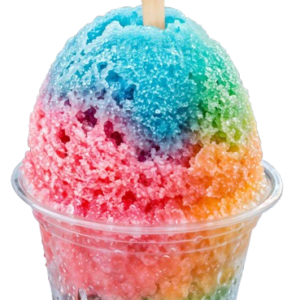 Unicorn Ice (pink and blue swirl)